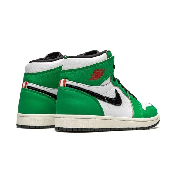 Women’s Air Jordan 1 Retro High OG Lucky Green as seen on Hailey Bieber